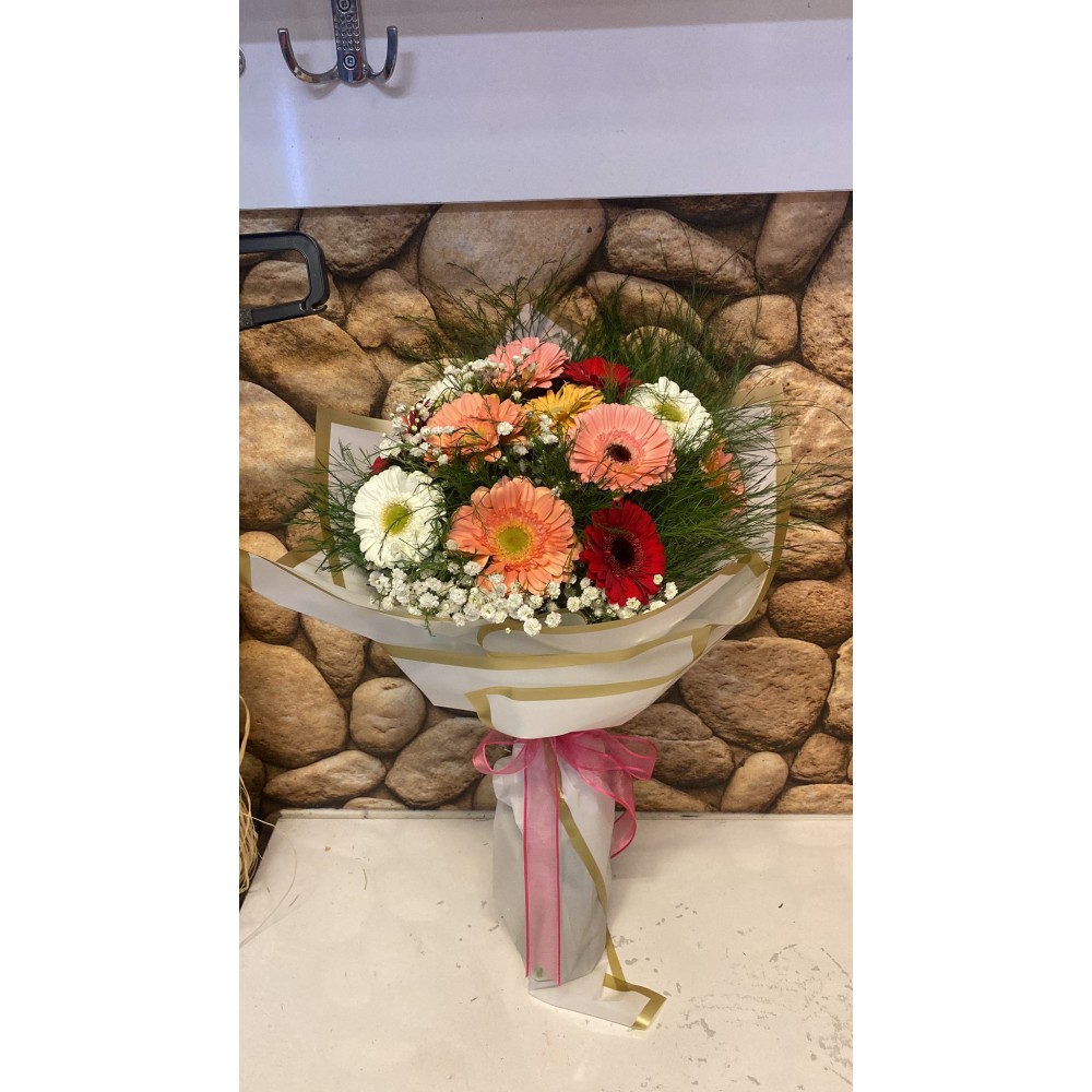 gerbera buket